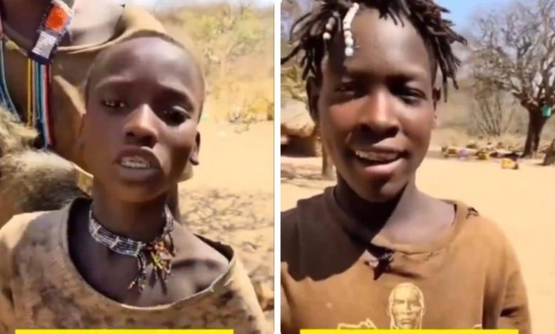 شاهد: أسماء غريبة وصعبة النطق لأفراد قبيلة أفريقية ! download