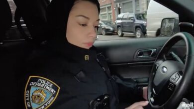 NYPD officer hijab