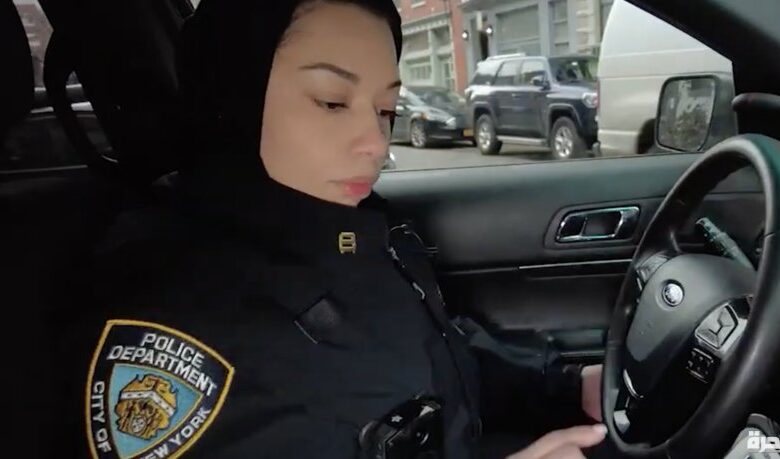 NYPD officer hijab