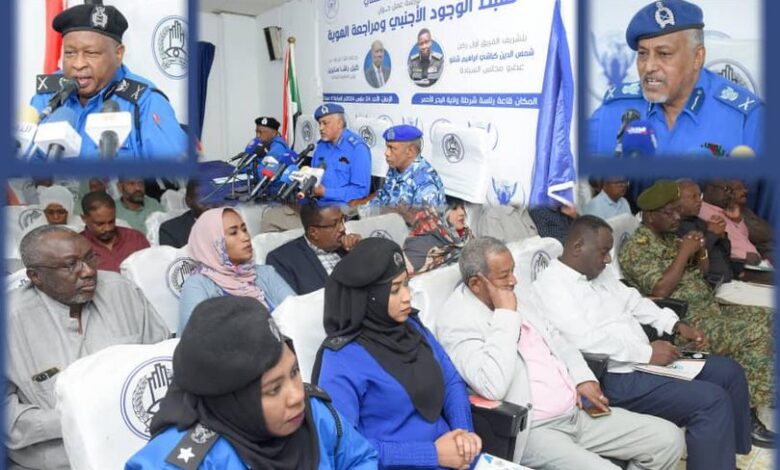 الجوازات السودانية تُفعّل الرقم الأجنبي لضبط بيانات اللاجئين 431536700 734810095492555 8193053845191748028 n