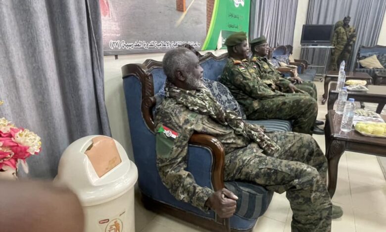 انتصارات الطينة : جبريل إبراهيم يهنئ الشعب السوداني الطينة