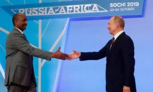 البرهان وبوتن