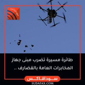 طائرة القضارف