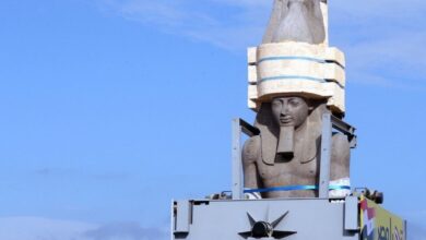 1000 a6a5872ef3 - مصر تستعيد رأس تمثال للملك رمسيس الثاني من سويسرا