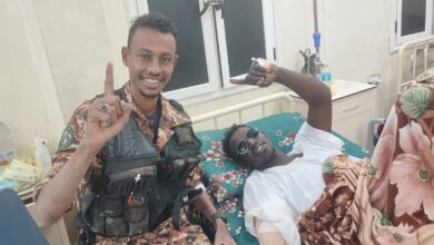 المصباح - قائد لواء البراء بن مالك يوجه رسالة لمصممي الفوتوشوب في السودان