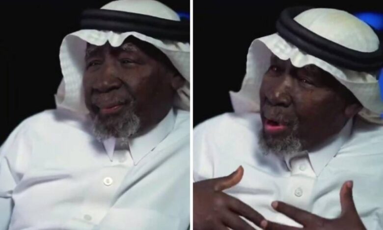 بالفيديو.. الفنان سعد خضر يكشف عن مشهد كوميدي تسبب في غضب الملك فهد وطلب إيقاف بث المسلسل تنزيل 1