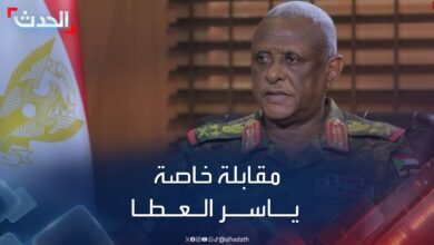 d985d982d8a7d8a8d984d - ياسر العطا في حوار لـ الشروق: إثيوبيا تخطط لاحتلال الفشقة والدمازين