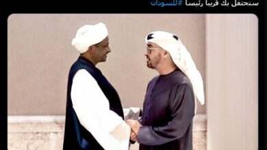 محمود البلوشي - صحفي إماراتي: سنحتفل بك قريباً رئيساً #للسودان