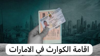 اقامة الكوارث - تنويه جديد للسودانيين بخصوص إقامة الكوارث في الإمارات