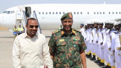 البرهان ابي احمد - 5 أسباب تشرح دوافع زيارة آبي أحمد للسودان