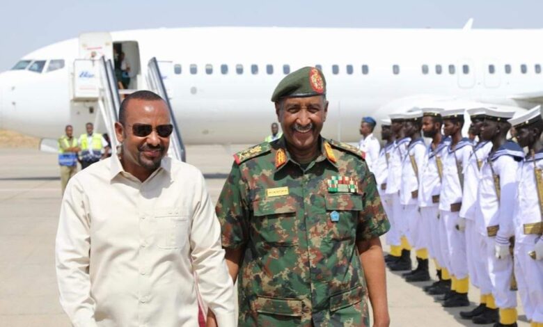 تصريح مفاجئ من رئيس وزراء إثيوبيا حول السودان البرهان ابي احمد - تصريح مفاجئ من رئيس وزراء إثيوبيا حول السودان