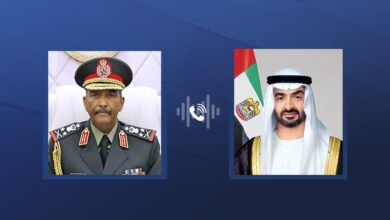 البرهان و محمد بن زايد - مجلس السيادة يعلق على مفاوضات السودان والإمارات