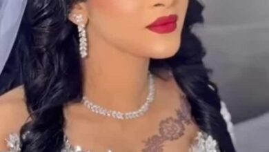 461438441 855811243426666 1942948549465330126 n 706x470 1 - شاهد بالصورة والفيديو.. عروس سودانية حسناء تخطف الأضواء خلال تجهيزها لحفل زفافها
