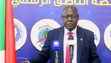 الناطق الرسمي جرهام عبد القادر - الحكومة السودانية تنفي نقل العاصمة الادارية من بورتسودان الى عطبرة