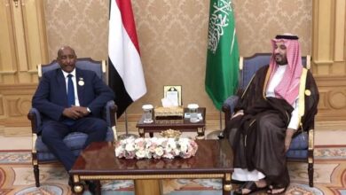 البرهان و محمد بن سلمان - اجتماع مغلق بين البرهان ومحمد بن سلمان