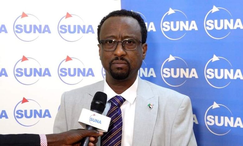 وزير الثقافة: تخريب المواقع الأثرية استهدف الهوية الوطنية السودانية خالد الإعيسر - وزير الثقافة: تخريب المواقع الأثرية استهدف الهوية الوطنية السودانية