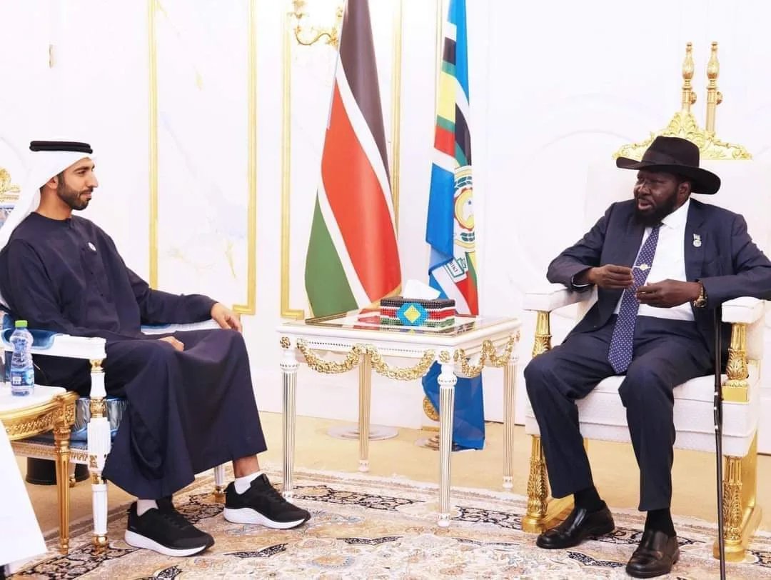  شخبوط بن نهيان آل نهيان و سلفاكير 