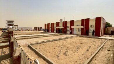 مطار عطبرة - لليوم الثاني .. اطلاق مسيرات تستهدف مطار عطبرة وماحوله