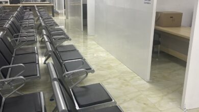 السفارة السعودية في السودان - شرطة تأمين البعثات الدبلوماسية تتفقد قوة تأمين السفارة السعودية بالخرطوم