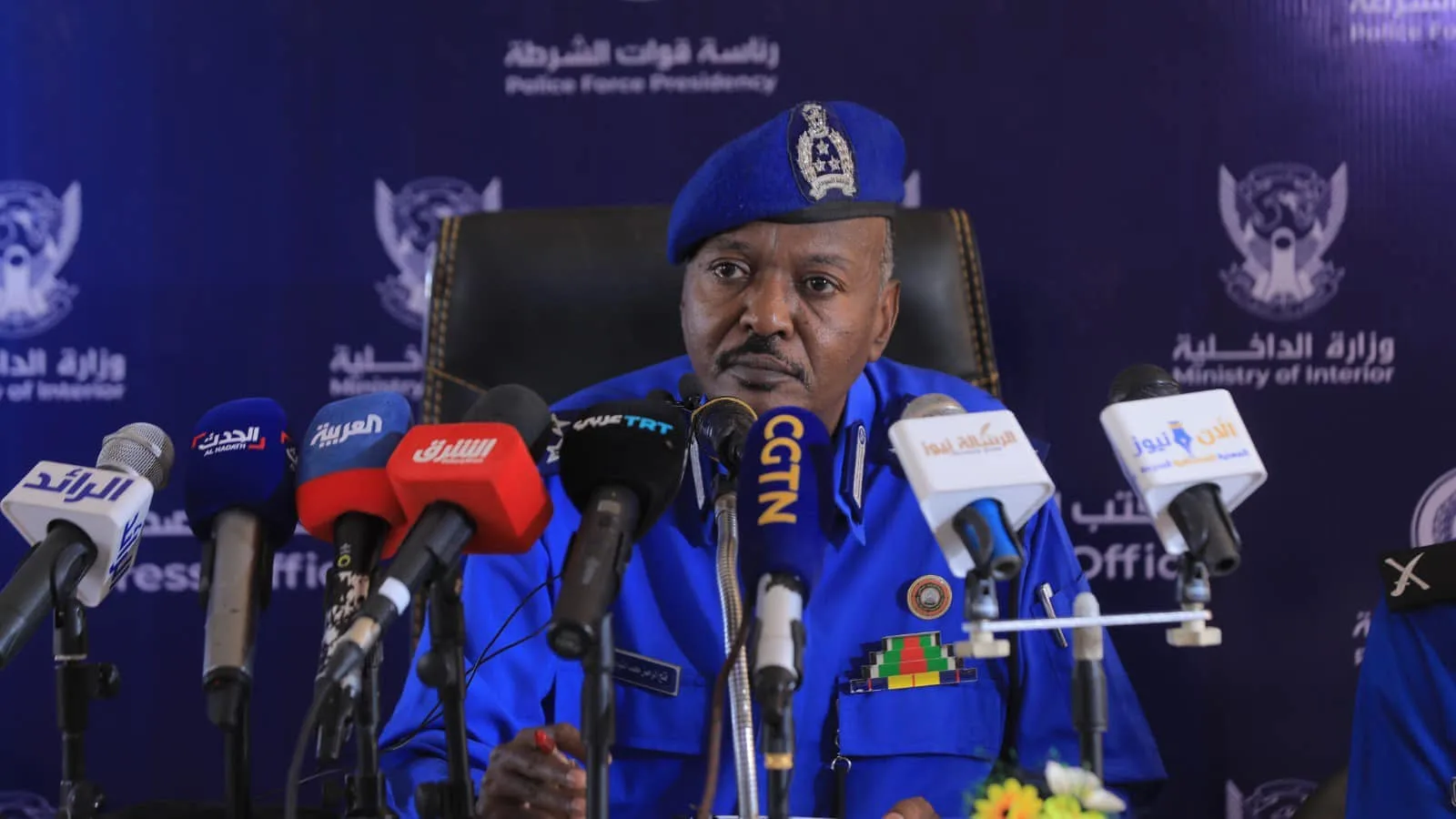 الناطق الرسمي للشرطة