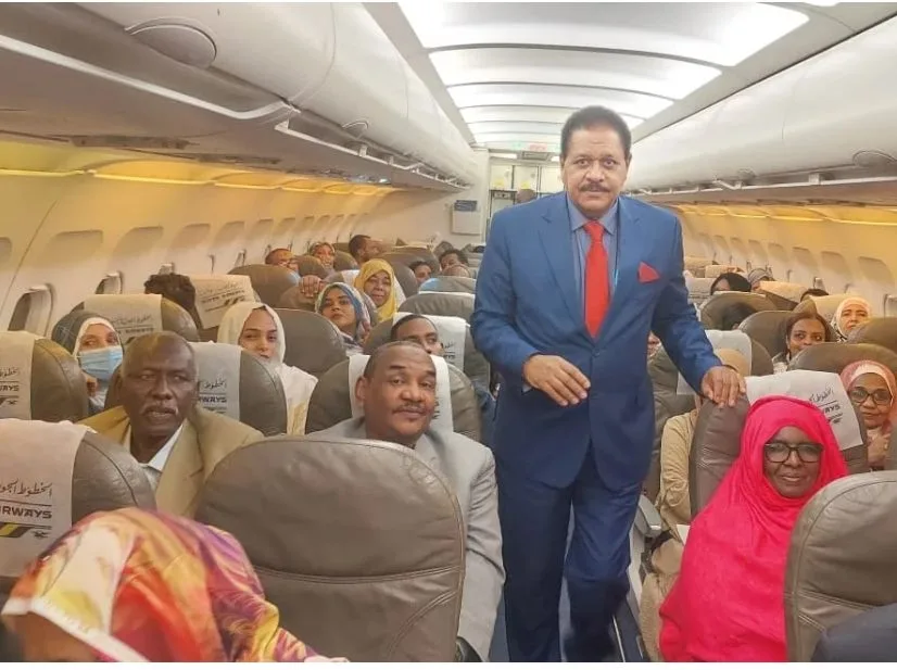 مدير سودانير ابراهيم ابو سن