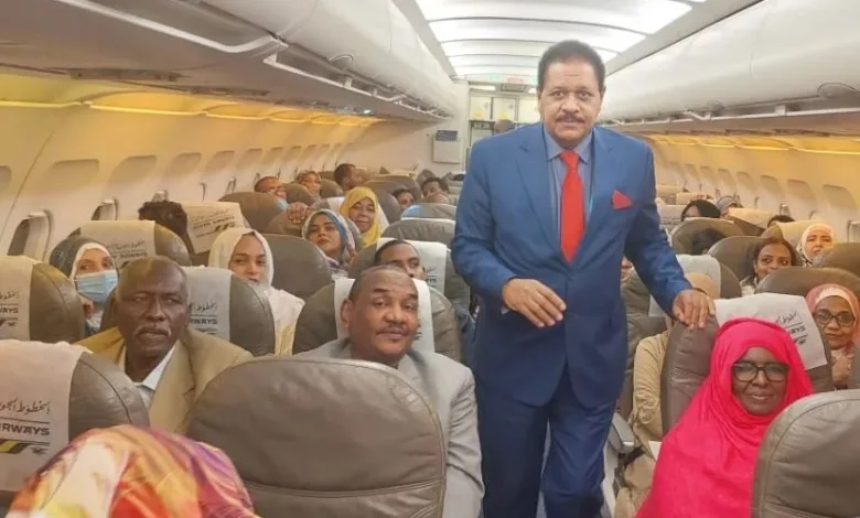 مدير سودانير ابراهيم ابو سن