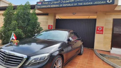 قنصلية السودان في جدة