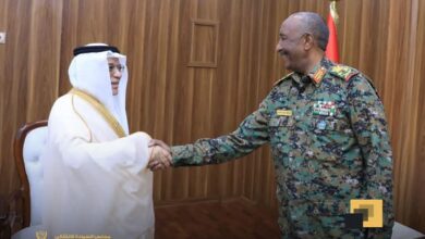 FB IMG 1743099435612 - ماذا دار بين البرهان و السفير السعودي؟