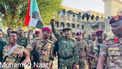 البرهان في القصر - صفعة جديدة قاسية للدعم السريع