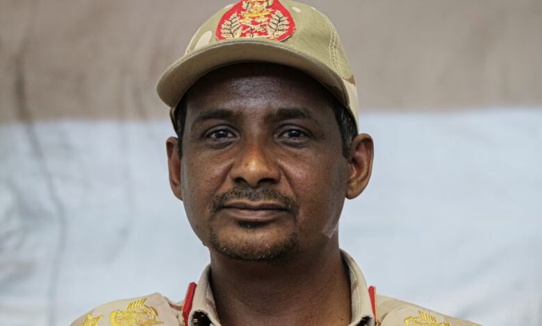 علي الحاج يحذر من خطر تقسيم السودان ويهاجم فكرة "الحكومة الموازية" حميدتي