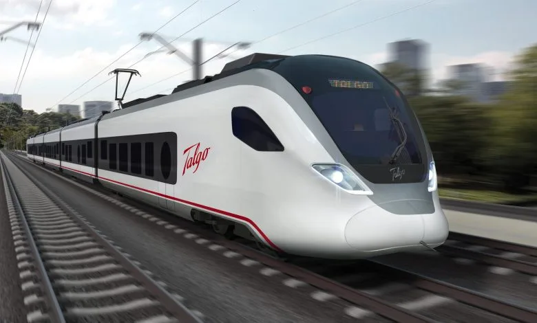 قطار سكة حديد تالجو