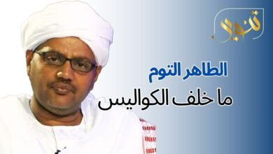 الطاهر حسن التوم - الطاهر التوم : هذه رسالة المسيرات في بورتسودان