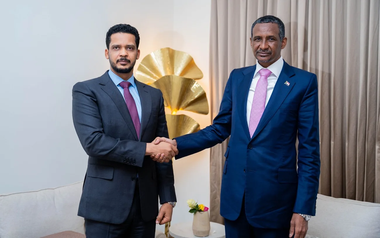 ابراهيم الميرغني و حميدتي