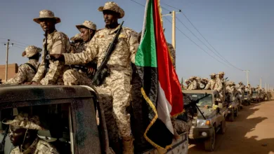 السودان.. غارات للجيش على مواقع للدعم السريع في الكُرمك الجيش السوداني