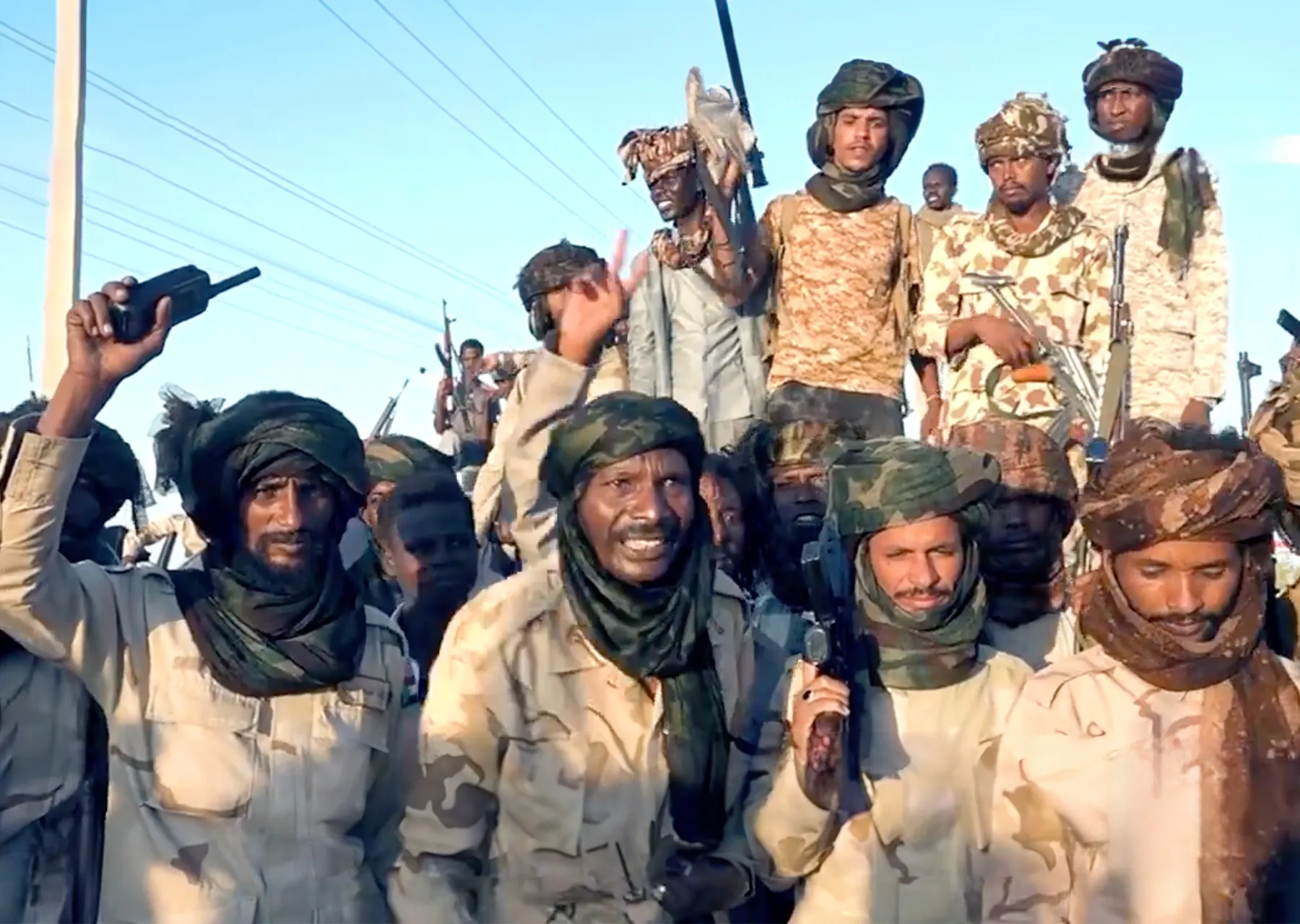 الدعم السريع يفقد حلفاءه.. والجرذان تقفز بحثاً عن النجاة الدعم السريع 1