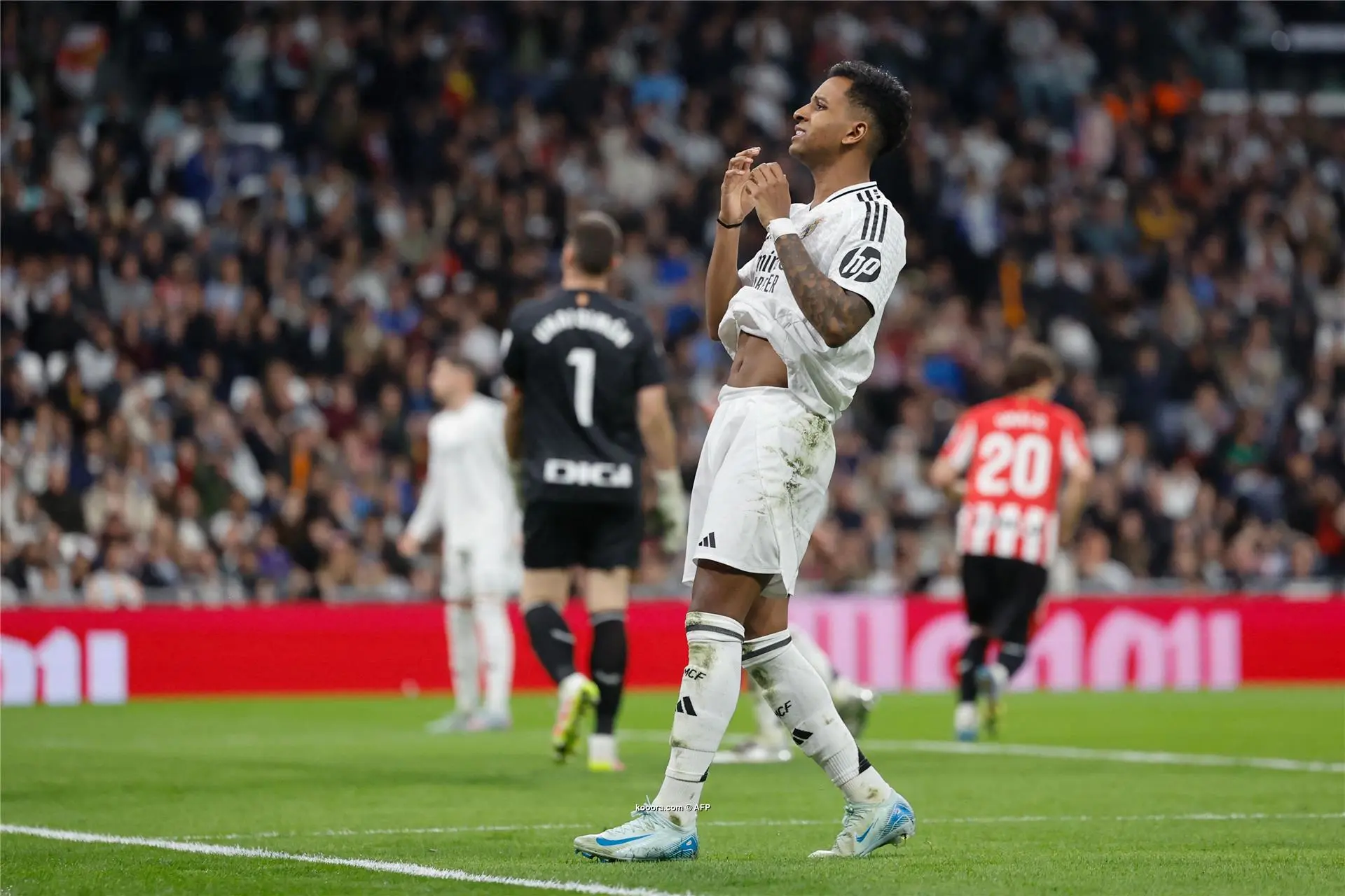 رودريجو يرفض ارتداء قميص ريال مدريد مجددا رودريجو