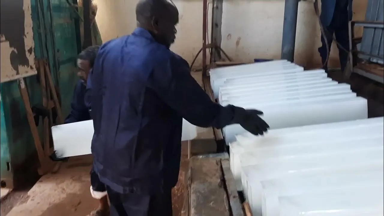 مصانع الثلج السودان