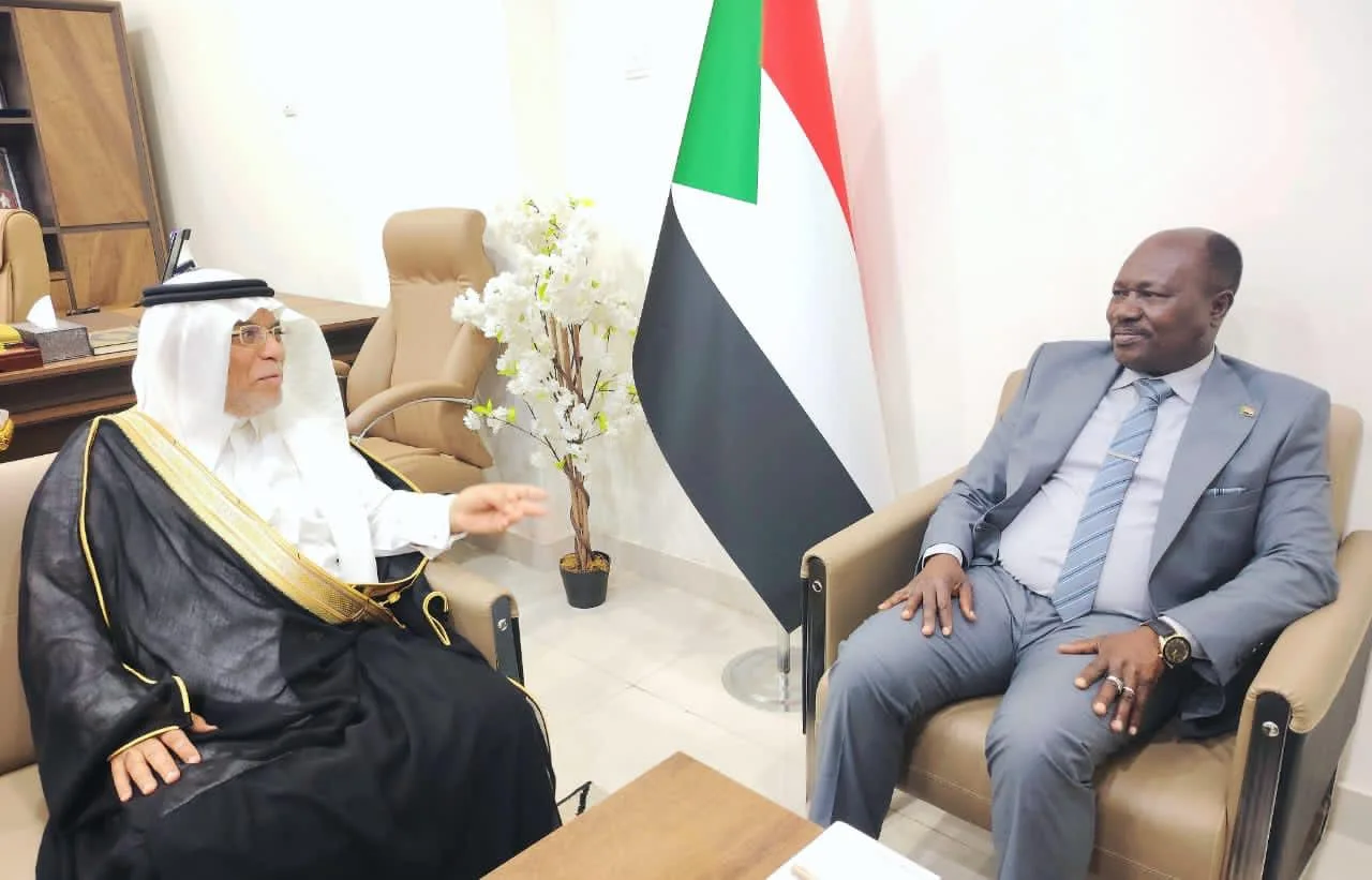 وزير الداخلية و السفير السعودي