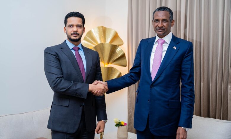 تحالف تأسيس: تحرير المثلث انجاز كبير .. والدعم السريع يسيطر على جميع حدود السودان ماعدا القليل ابراهيم الميرغني و حميدتي - تحالف تأسيس: تحرير المثلث انجاز كبير .. والدعم السريع يسيطر على جميع حدود السودان ماعدا القليل