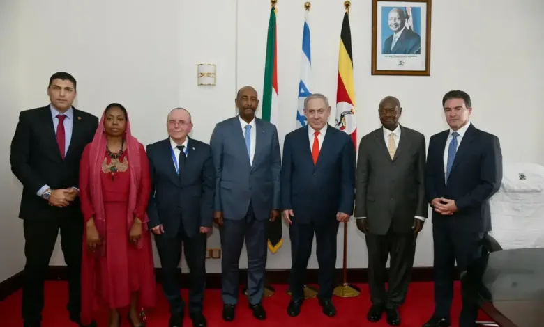 البرهان ونتنياهو