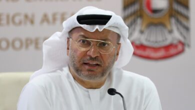 انور قرقاش - مستشار محمد بن زايد : وقاحة وزير مالية إسرائيل وصلت إلى دعوة الخليج وأوروبا لتمويل الحرب