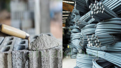 حديد واسمنت