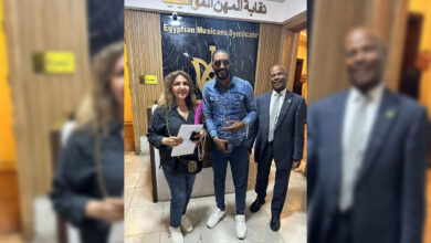حمادة بشير نقابة المهن - الفنان محمد بشير الدولي يعلن انضمامه رسميًا لنقابة المهن الموسيقية المصرية
