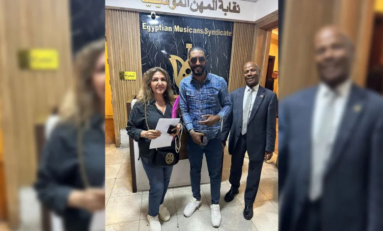 حمادة بشير نقابة المهن