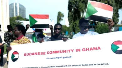 سودانيين في غانا
