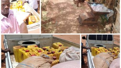 مصنع عشوائي - بالصورة .. ضبط مصنع زيوت خطير يخلط "الأمباز" بالتبلدي في أمدرمان