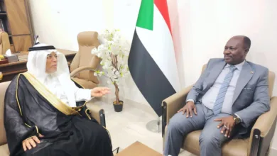 وزير الداخلية و السفير السعودي