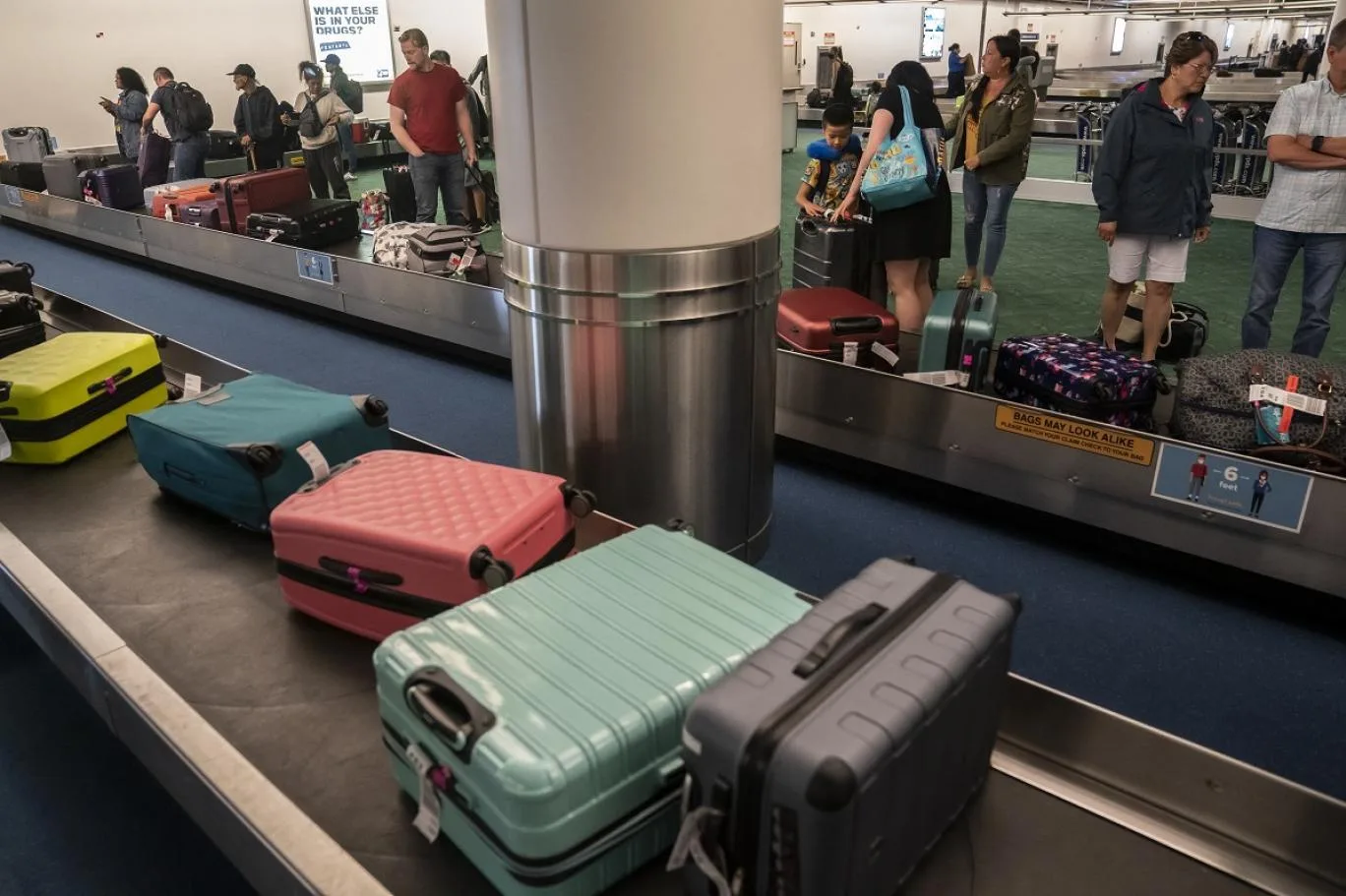 خطوة بخطوة: كيفية طلب التعويض عن تأخير الرحلات أو فقدان الأمتعة أثناء السفر امتعة مطار