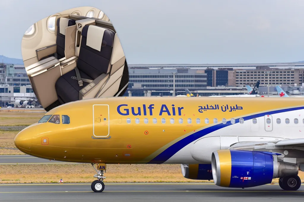 استنفار أمني ... بلاغ بوجود قنبلة على متن طائرة طيران الخليج طيران الخليج