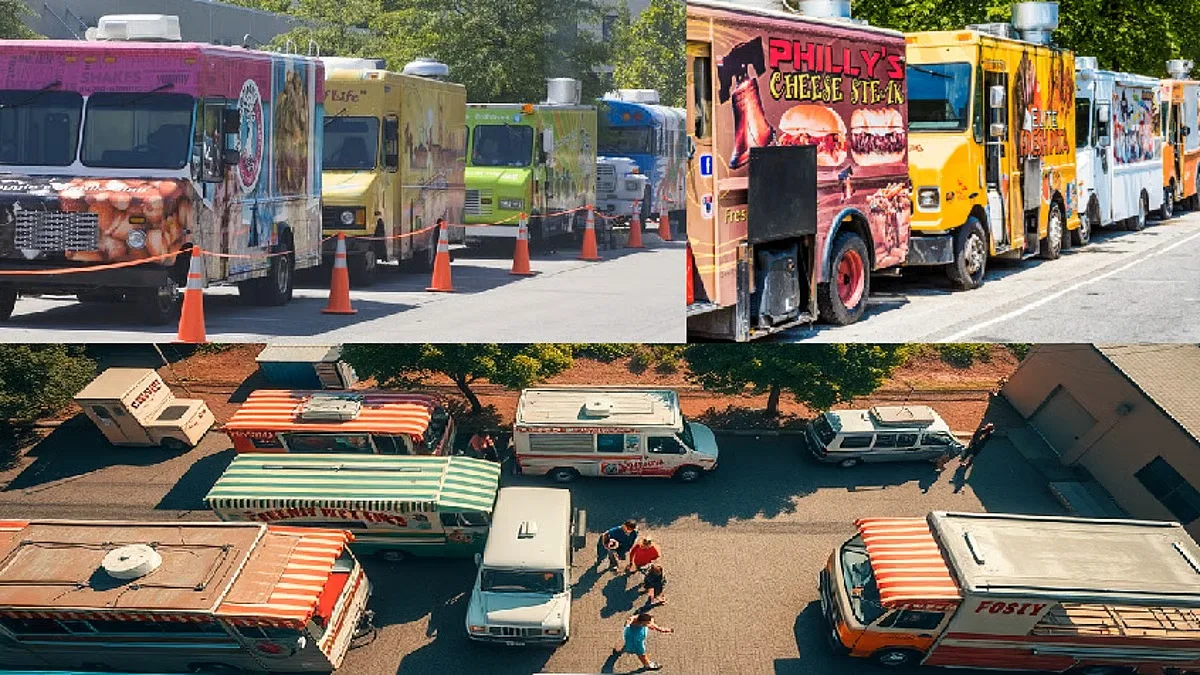 حر الصيف يطارد "الفود ترك" في السعودية.. المبيعات تتراجع والحلول تنطلق من الثلاجة فوود ترك